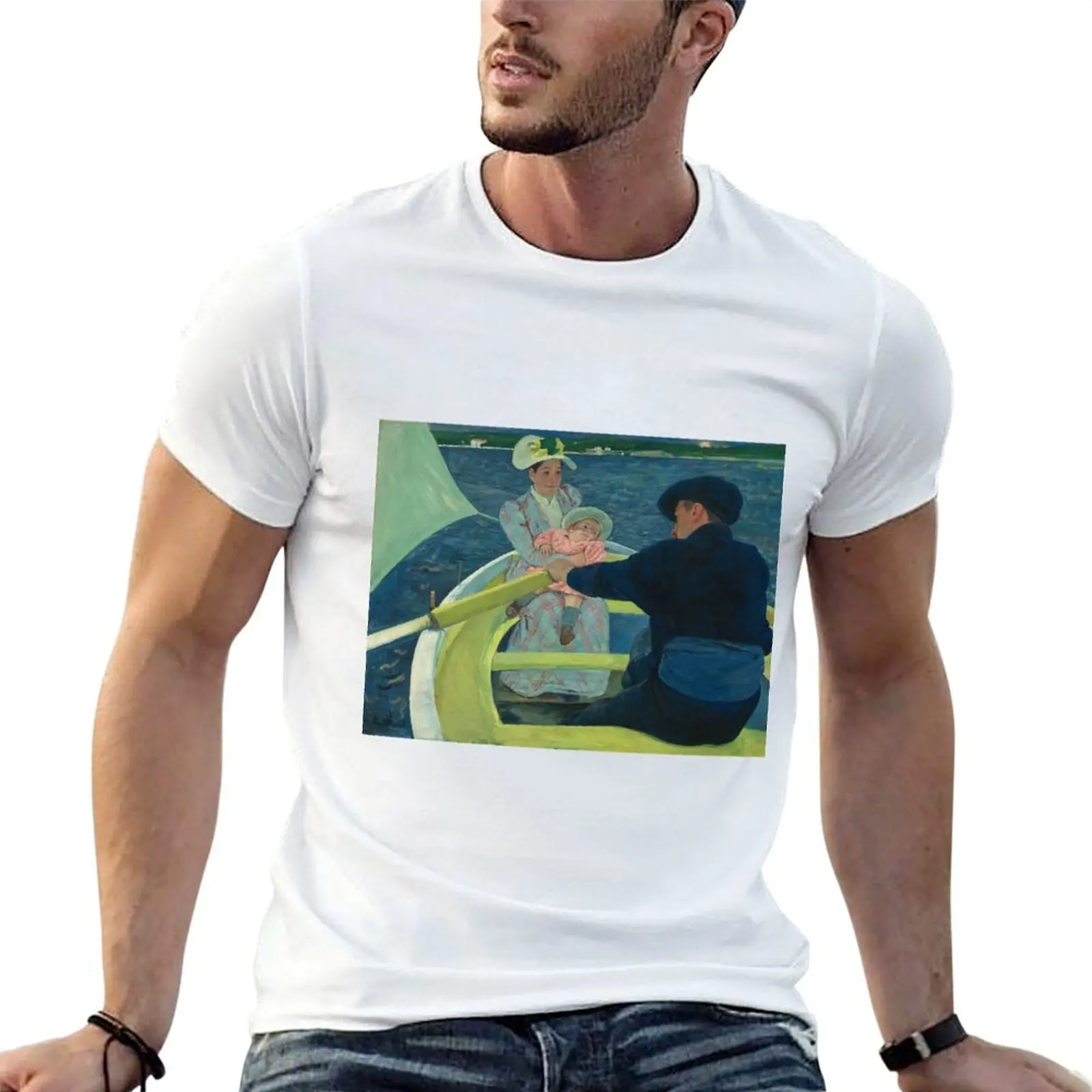 Mary Cassatt - The Boating party, 1893/1894 T-Shirt t shirts for man pack white man t shirt cotton t shirt for man T-Shirt
Mary Cassatt - The Boating party, 1893/1894 T-Shirt t shirts for man pack white man t shirt cotton t shirt for man T-Shirt