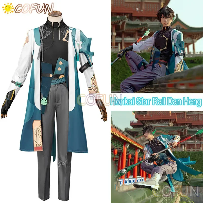 COFUN GAME Honkai Star Rail Cosplay Costume Game Honkai Star Rail Dan Heng Cosplay Costume Wig Halloween Gifts Shoes
COFUN GAME Honkai Star Rail Cosplay Costume Game Honkai Star Rail Dan Heng Cosplay Costume Wig Halloween Gifts Shoes