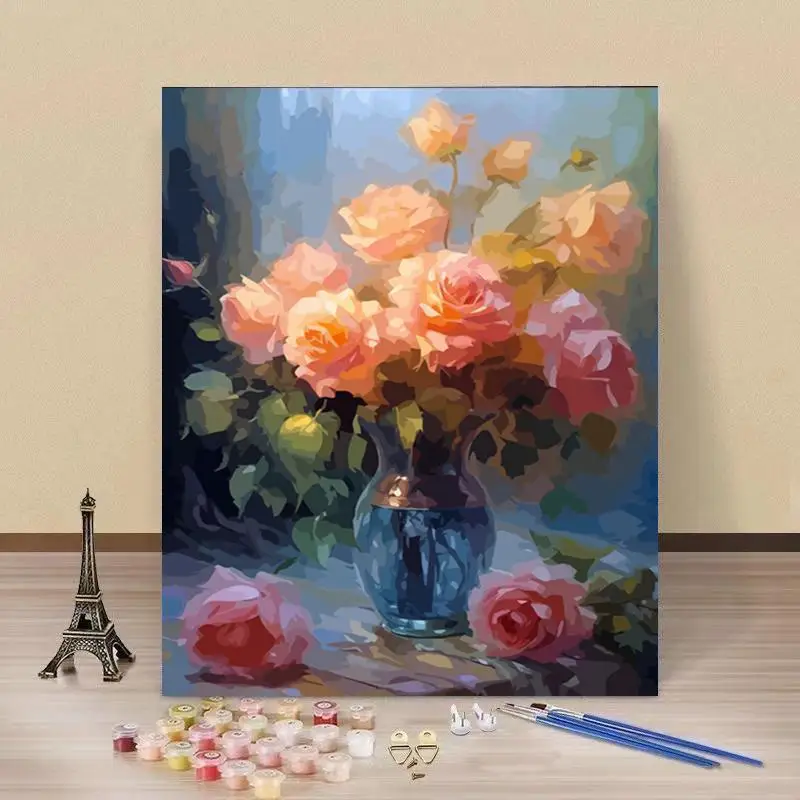 4330071 Digital oil painting living room decorative painting sofa background wall hanging painting
4330071 Digital oil painting living room decorative painting sofa background wall hanging painting
