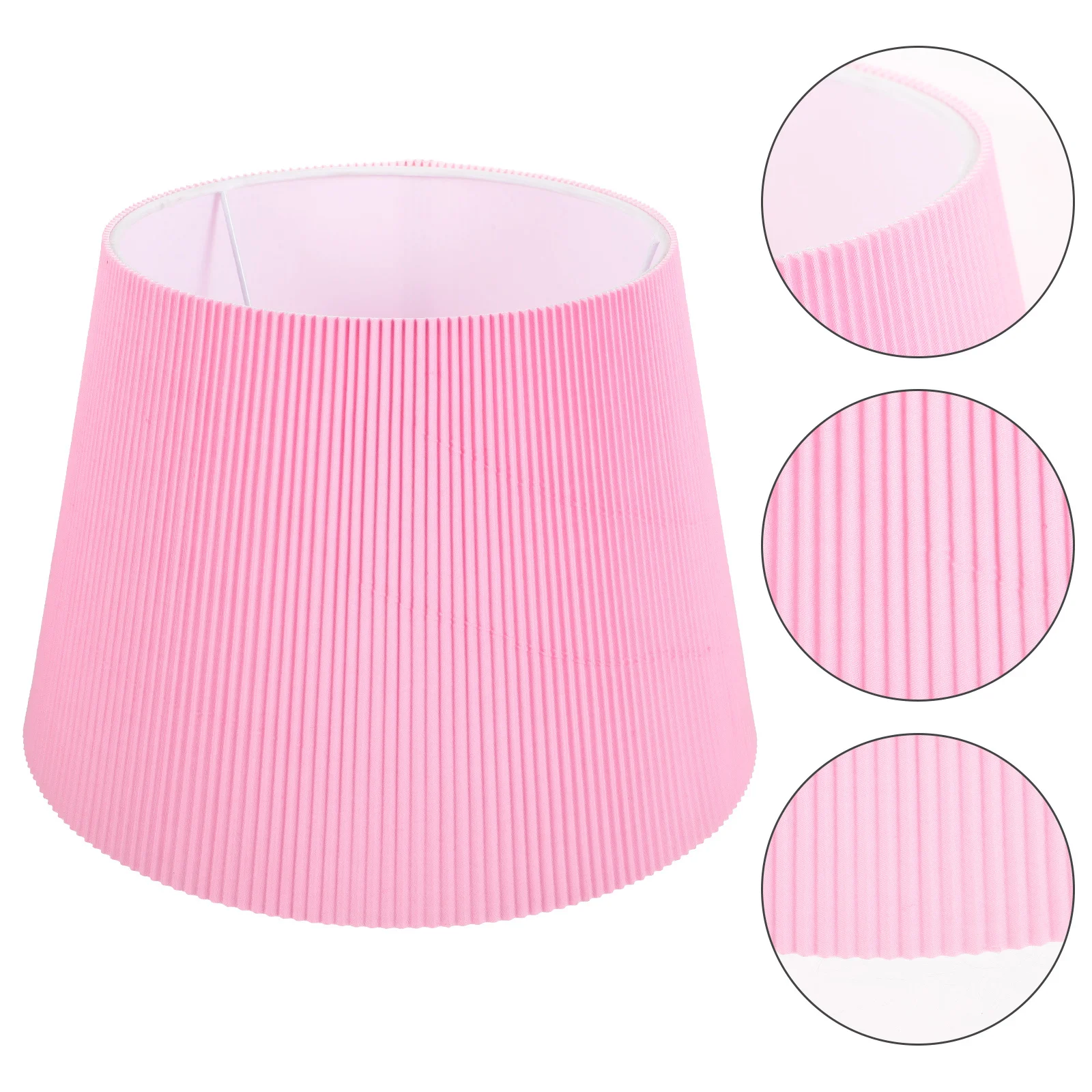 Elegant Fabric Lampshade for Table Desk Floor Lamps Soft Light Decorative Sturdy Replacement Cover Cloth Lamp Shade
Elegant Fabric Lampshade for Table Desk Floor Lamps Soft Light Decorative Sturdy Replacement Cover Cloth Lamp Shade