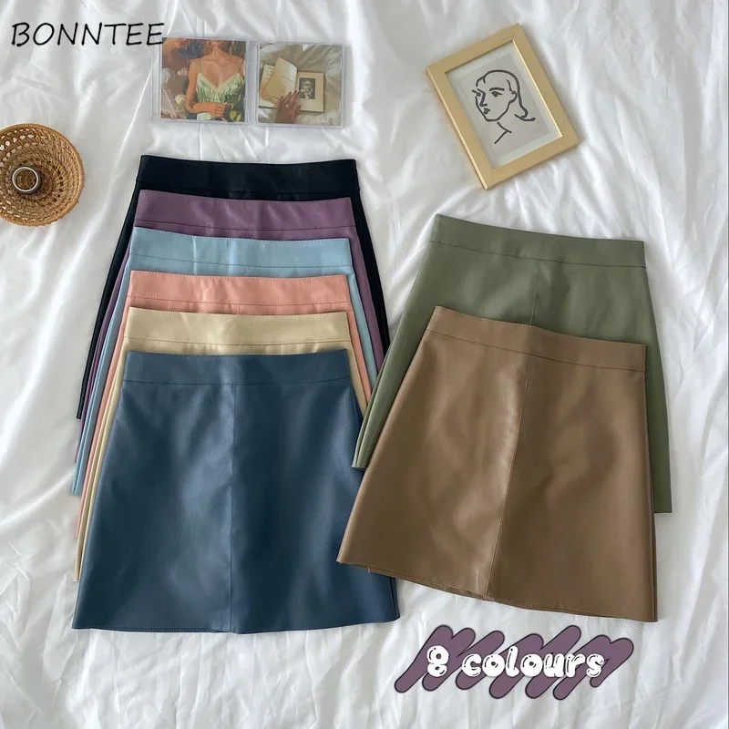 Skirts Women 8 Colors Mini Sexy Female Fashion Party Clothing Retro Vintage High Waist Daily Soft Casual Summer Ins Mujer
Skirts Women 8 Colors Mini Sexy Female Fashion Party Clothing Retro Vintage High Waist Daily Soft Casual Summer Ins Mujer