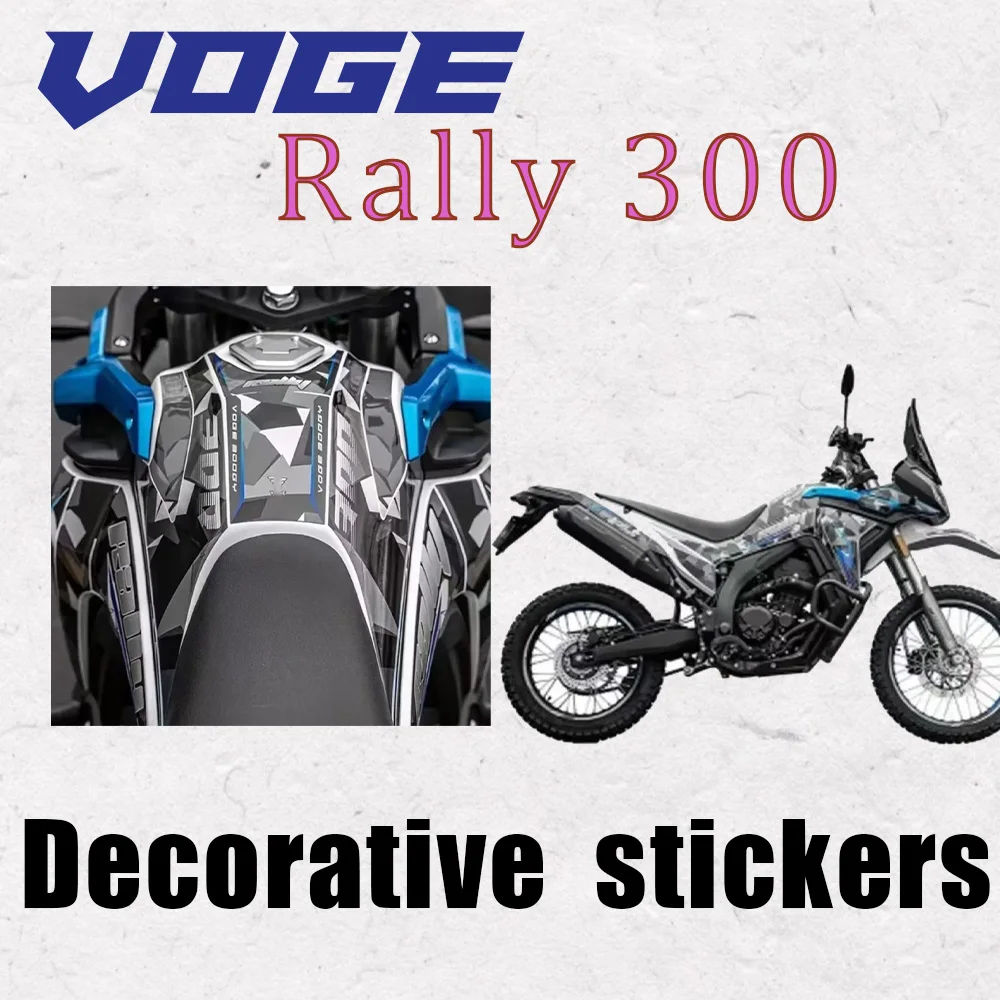 Fit Rally300 Accessories Sticker Protection Decorate Stickers High Quality for Voge Rally 300 300Rally 300Gy Gy300 300 Gy
Fit Rally300 Accessories Sticker Protection Decorate Stickers High Quality for Voge Rally 300 300Rally 300Gy Gy300 300 Gy