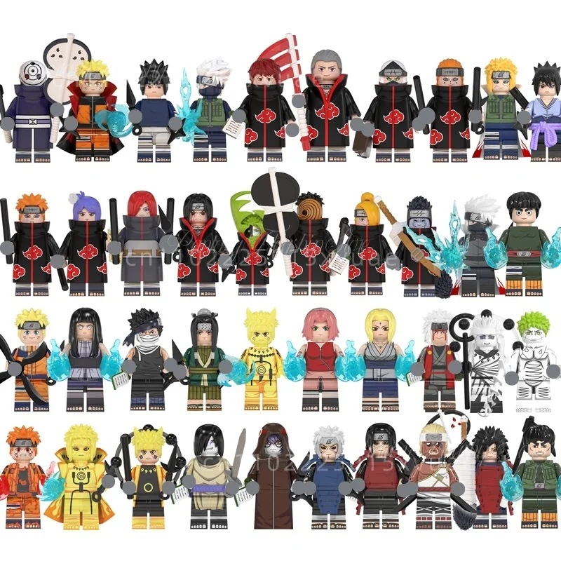 New NARUTO Building Blocks Anime Sasuke Kacaxi Hina Sakura Assembly Toy Model Character Collectible Decoration Children's Gift
New NARUTO Building Blocks Anime Sasuke Kacaxi Hina Sakura Assembly Toy Model Character Collectible Decoration Children's Gift