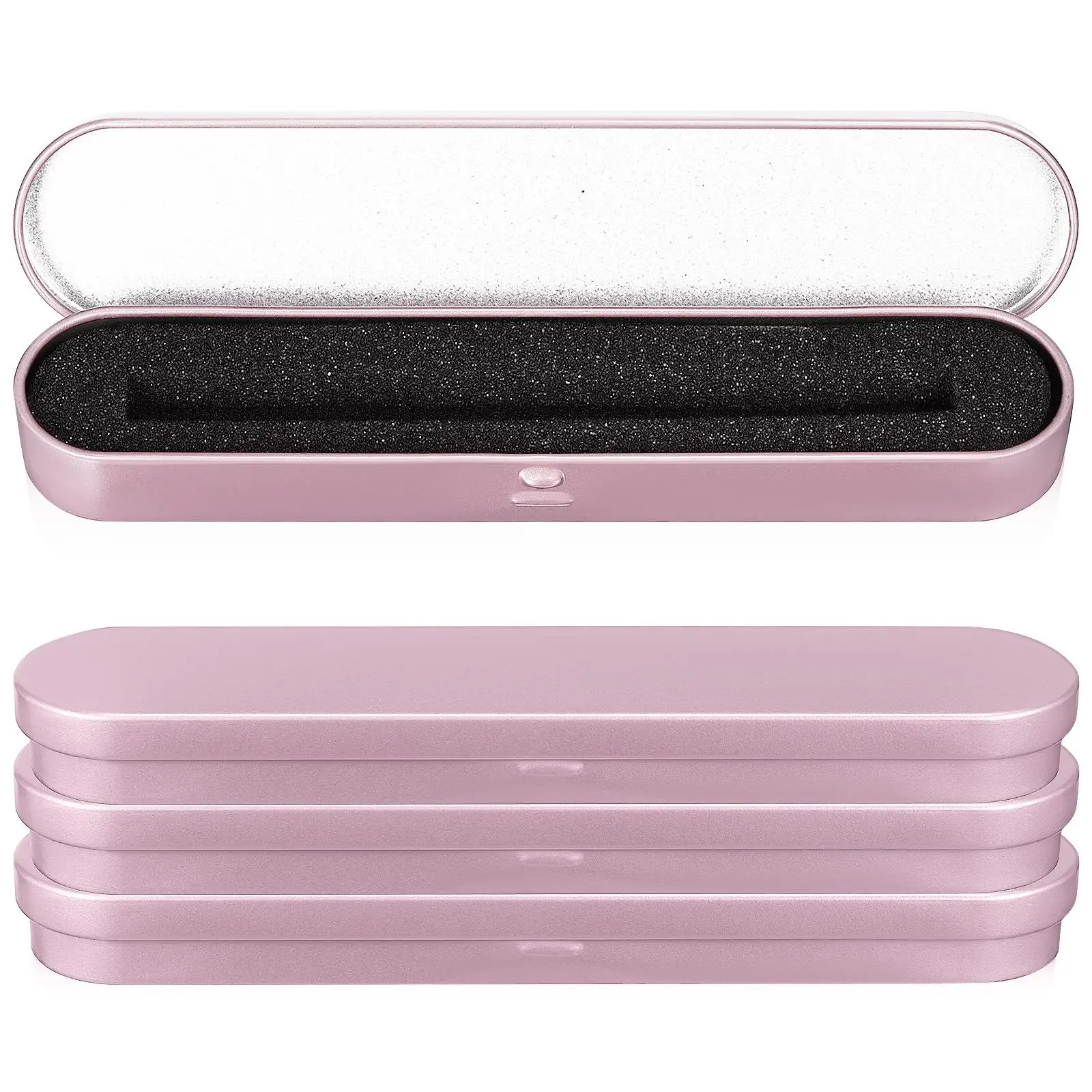 4 Pcs Gold Rose Tinplate Storage Boxes Empty Pen Gift Holder Display Pencil Box Metal Gold Pen Holder Student Supplies
4 Pcs Gold Rose Tinplate Storage Boxes Empty Pen Gift Holder Display Pencil Box Metal Gold Pen Holder Student Supplies