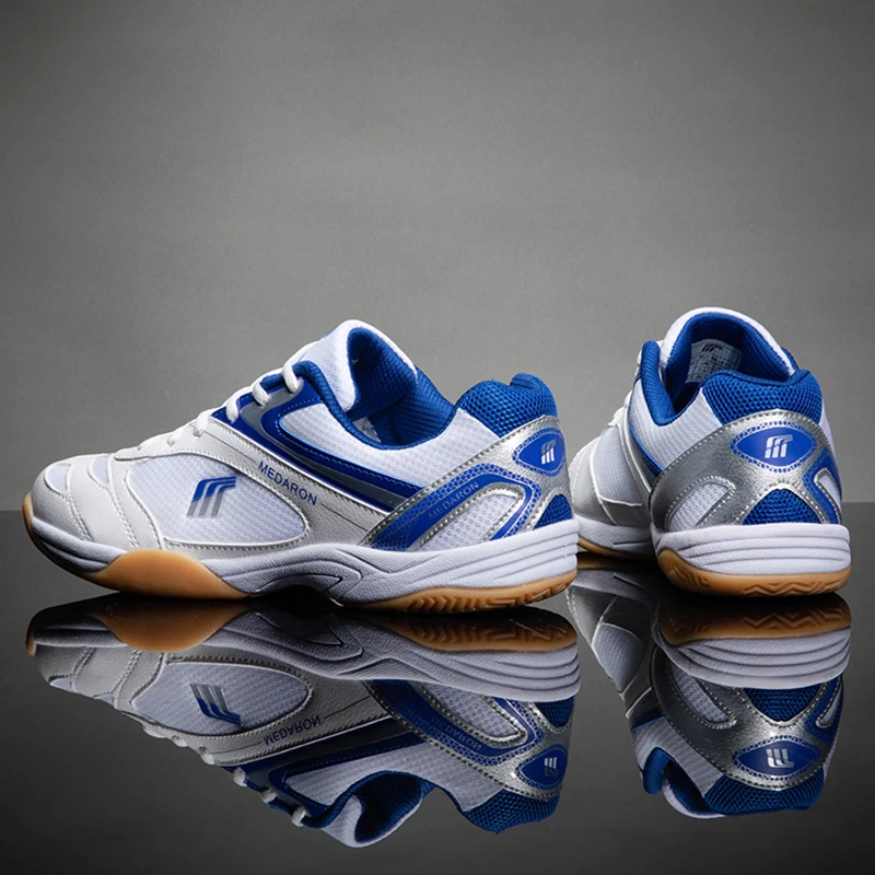 Men New Table Tennis Shoes Non-Slip Light Weight Handball Wear-Resistant Outdoor Women Comfortable Fitness Training Sports Shoes
Men New Table Tennis Shoes Non-Slip Light Weight Handball Wear-Resistant Outdoor Women Comfortable Fitness Training Sports Shoes