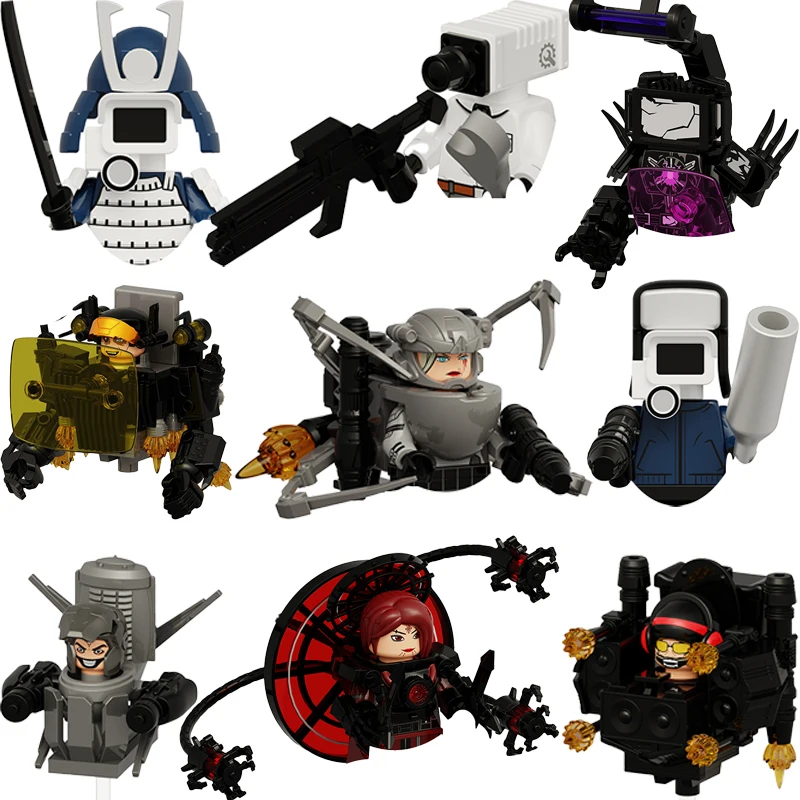 Титан Туалет ManBricks Строительные блоки Мини-фигурки Кирпичи Развивающие игрушки «сделай сам» Подарки
Титан Туалет ManBricks Строительные блоки Мини-фигурки Кирпичи Развивающие игрушки «сделай сам» Подарки