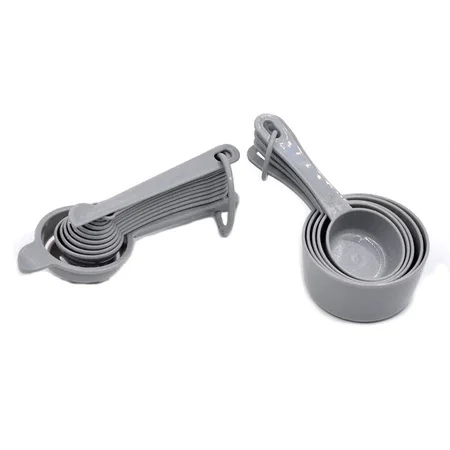 17-piece Set Measuring Spoon Measuring Cup Set, Plastic Seasoning Coffee Spoon Egg White Separator Kitchen Baking Tools
17-piece Set Measuring Spoon Measuring Cup Set, Plastic Seasoning Coffee Spoon Egg White Separator Kitchen Baking Tools