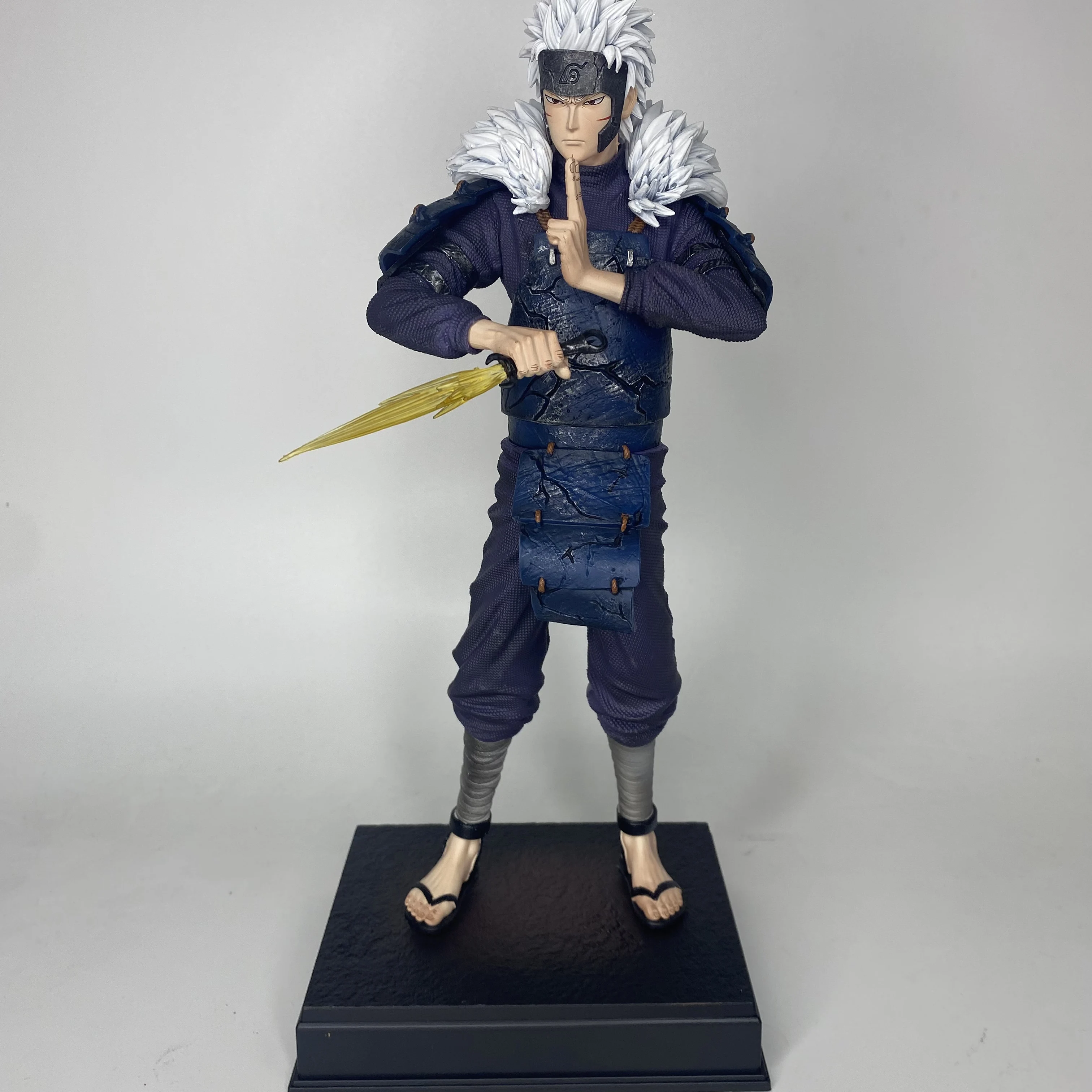 Naruto Standing Posture -34CM Standing Posture Payne -31.5CM Boutique Painting Anime Model Handmade Ornament
Naruto Standing Posture -34CM Standing Posture Payne -31.5CM Boutique Painting Anime Model Handmade Ornament