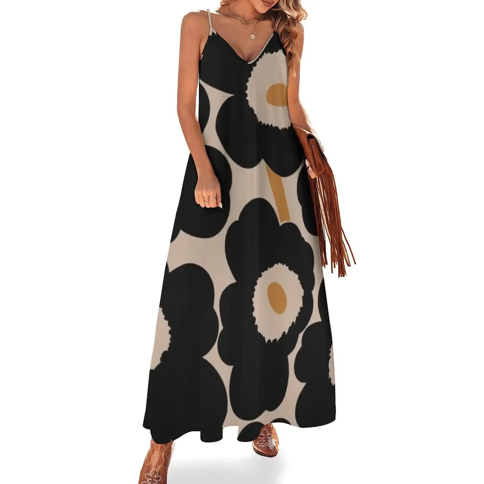 Cream Flower Sleeveless Dress birthday dresses for women fairy dress dresses for women 2025 Dress
Cream Flower Sleeveless Dress birthday dresses for women fairy dress dresses for women 2025 Dress