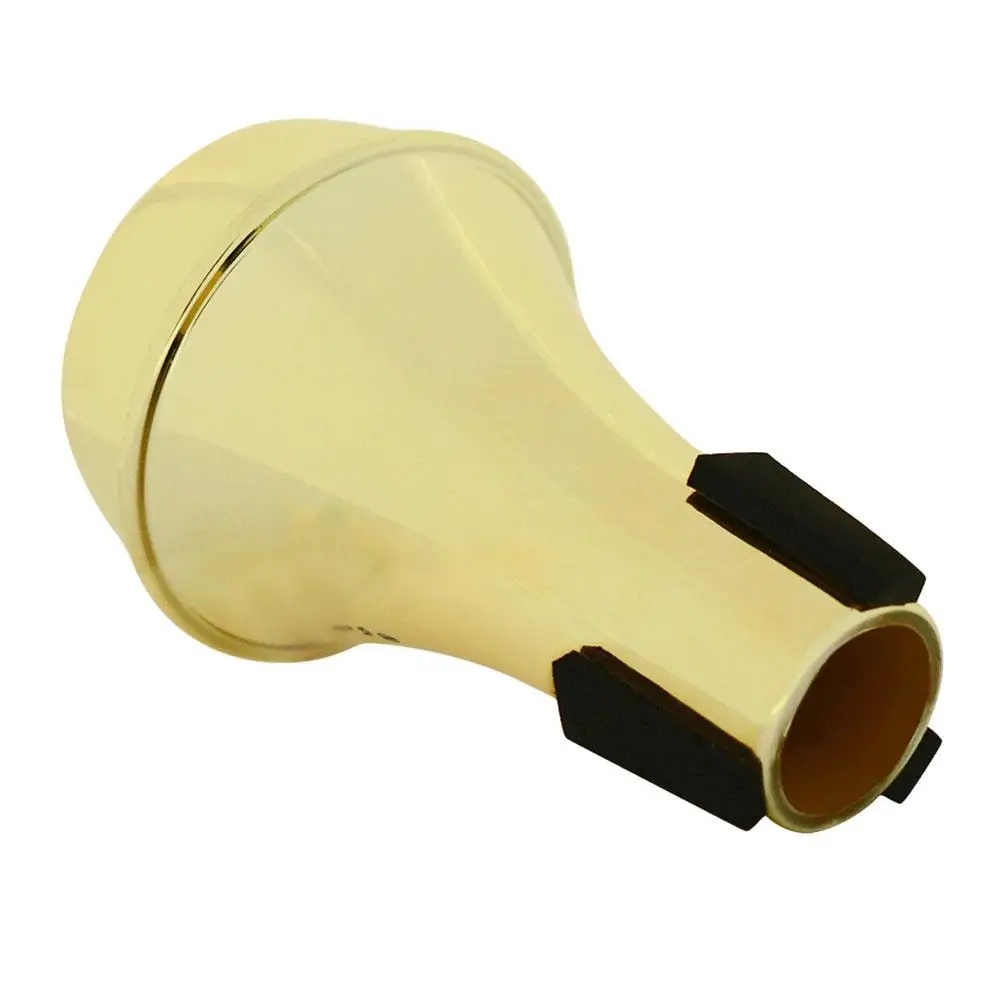 1pc Mini Trumpet Mute for Practice Golden Portable Easy Flexible Durable Wide Application Beginner Gifts Brass
1pc Mini Trumpet Mute for Practice Golden Portable Easy Flexible Durable Wide Application Beginner Gifts Brass