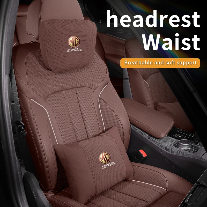 Car Headrest Neck Support Seat Lumbar Cushion Neck Pillow For MG MG3 MG4 MG5 MG6 MG7 EZS GS HS ZS EV GT SW ZR EHS Accessories
Car Headrest Neck Support Seat Lumbar Cushion Neck Pillow For MG MG3 MG4 MG5 MG6 MG7 EZS GS HS ZS EV GT SW ZR EHS Accessories