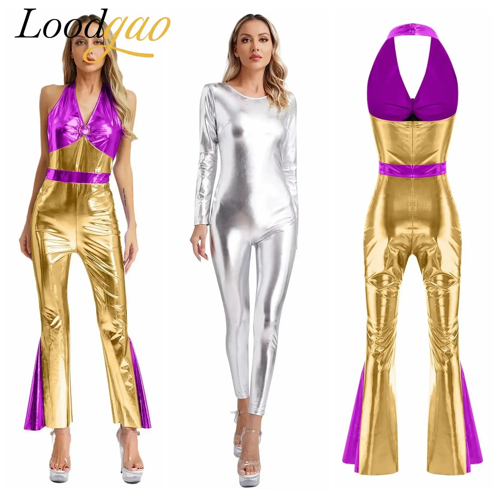 Женский глянцевый диско-металлический комбинезон, блестящий боди для всего тела, клубная одежда для рейв-вечеринки, гимнастические фестивальные костюмы, танцевальная одежда
Женский глянцевый диско-металлический комбинезон, блестящий боди для всего тела, клубная одежда для рейв-вечеринки, гимнастические фестивальные костюмы, танцевальная одежда