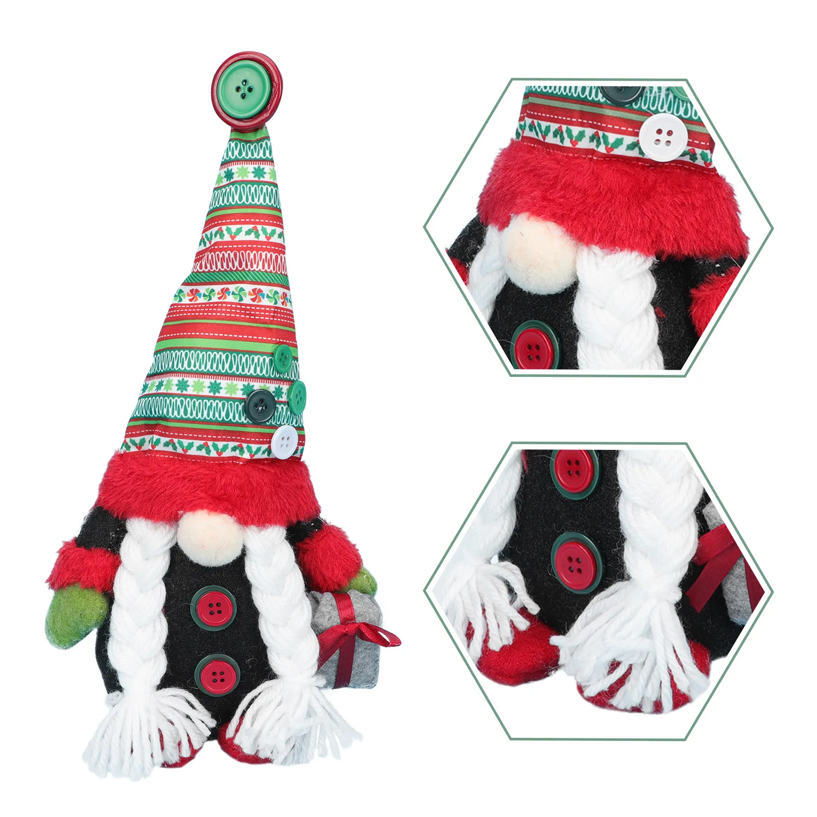 Christmas Gnomes Decor Tabletop Centerpiece Xmas Gifts Home Party Supplies Delicate Festival Lucky Charms nament
Christmas Gnomes Decor Tabletop Centerpiece Xmas Gifts Home Party Supplies Delicate Festival Lucky Charms nament