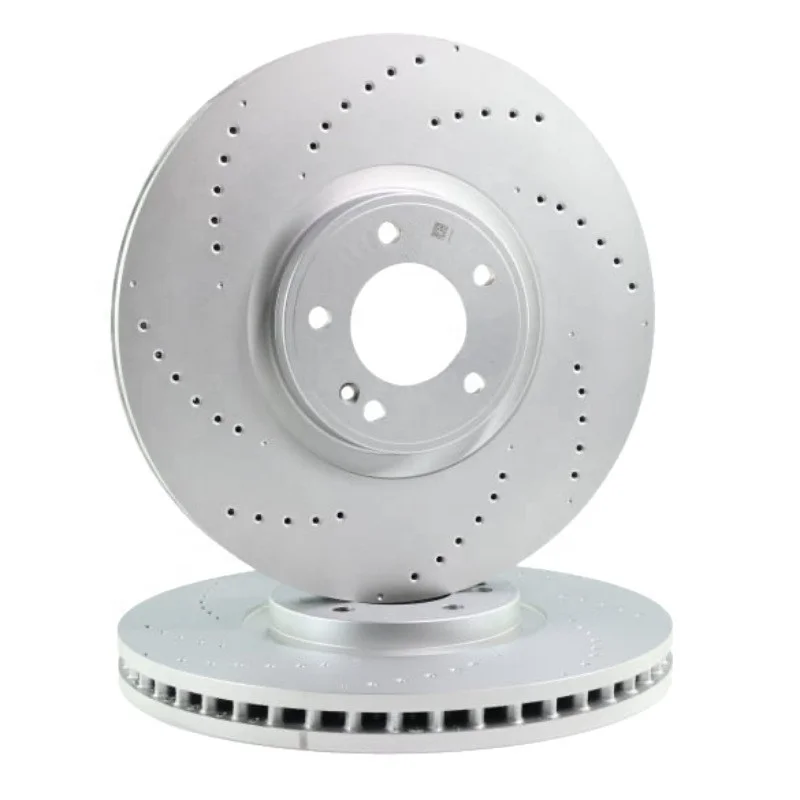 For Big G Front Wheel Brake Disc G63 GClass AMG Perforated Disc Auto Parts 
For Big G Front Wheel Brake Disc G63 GClass AMG Perforated Disc Auto Parts