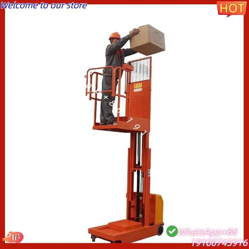 2026Hot 4m 4.5m Electric High Level Order Picker Lift Truck
2026Hot 4m 4.5m Electric High Level Order Picker Lift Truck