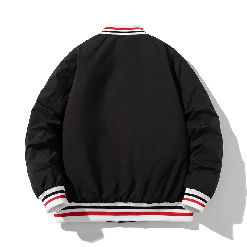 Clothing Top Brand Fashion Men Coat Casual Baseball Suit Winter Clothes Street Plus Cotton Flight Bomber Jacket
Clothing Top Brand Fashion Men Coat Casual Baseball Suit Winter Clothes Street Plus Cotton Flight Bomber Jacket