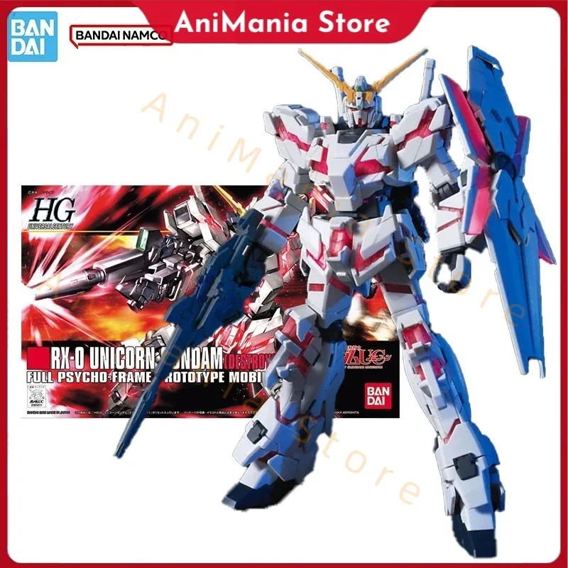 Bandai Original Genuine Figure Gundam Model Kit HGUC 1/144 EX-0 Unicorn Gundam Destroy Mode Collection Action Figure Model Toys
Bandai Original Genuine Figure Gundam Model Kit HGUC 1/144 EX-0 Unicorn Gundam Destroy Mode Collection Action Figure Model Toys