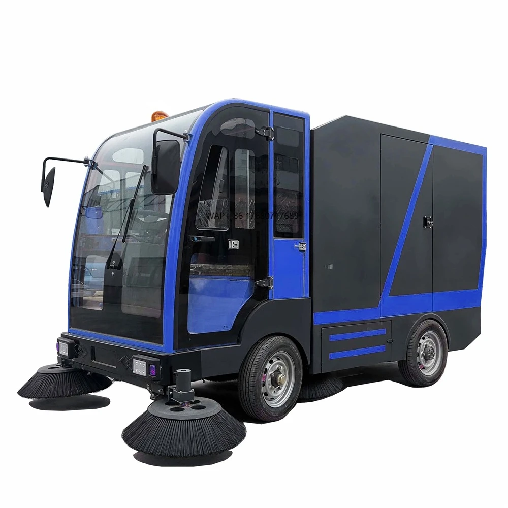 KW-2200F Floor Cleaning Machine Outdoor Road Sweeper Street Sweeper Heavy Duty Automatic Driveway Vacuum Hard Street Road Car
KW-2200F Floor Cleaning Machine Outdoor Road Sweeper Street Sweeper Heavy Duty Automatic Driveway Vacuum Hard Street Road Car