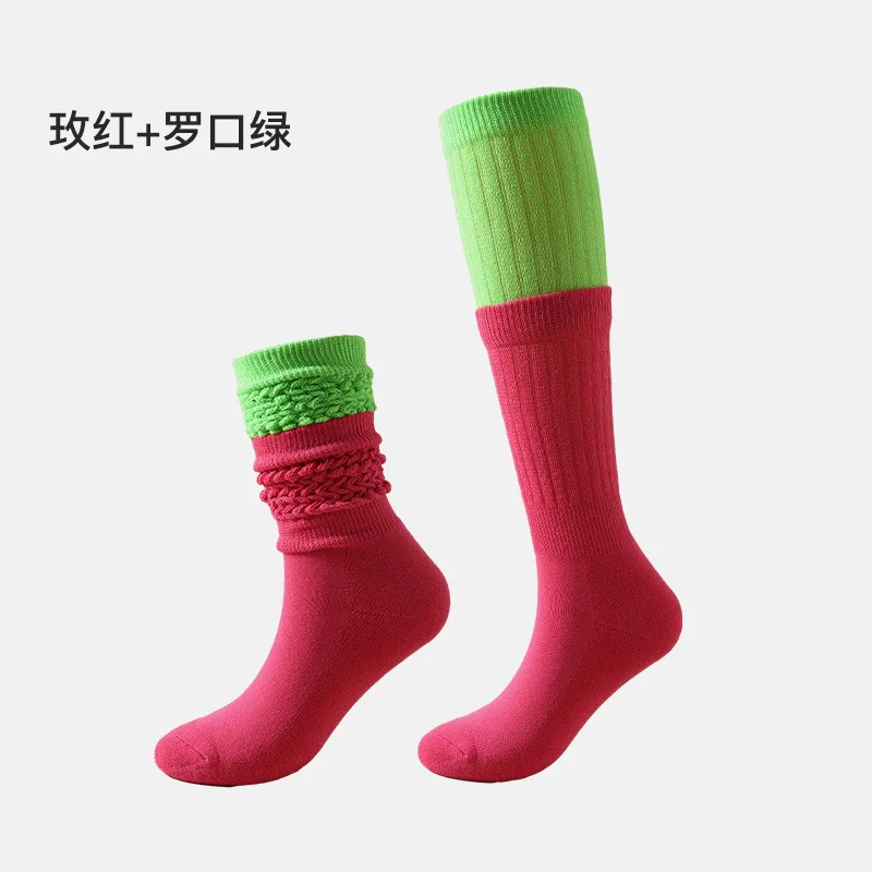 Sports Fuzzy Athletic Crew Dress Sock Bubble color-blocking Run Pile Loop Sports B7W201
Sports Fuzzy Athletic Crew Dress Sock Bubble color-blocking Run Pile Loop Sports B7W201