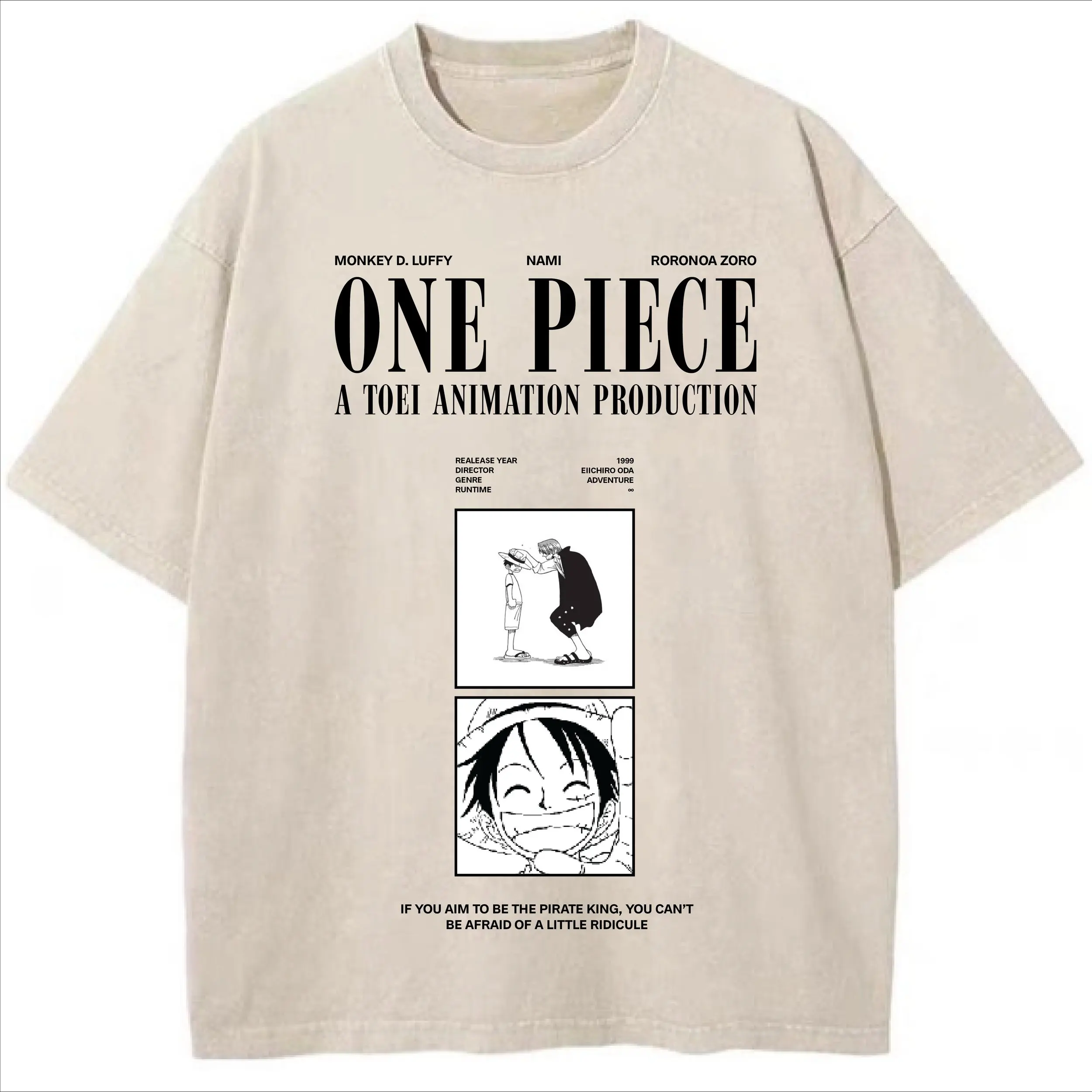 Oversized Vintage Luffy One Piece Washed T Shirt Man Harajuku Graphic Tee Summer Women Short Sleeve Casual Streetwear Top Unisex
Oversized Vintage Luffy One Piece Washed T Shirt Man Harajuku Graphic Tee Summer Women Short Sleeve Casual Streetwear Top Unisex