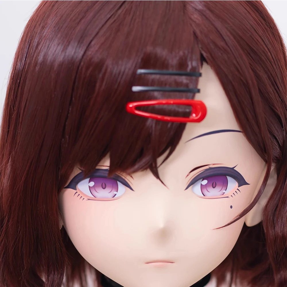 (MEO397) Customize Handmade Full Head Lockable Crossdress Male to Female Japanese Cartoon Anime Game Character Kigurumi Mask
(MEO397) Customize Handmade Full Head Lockable Crossdress Male to Female Japanese Cartoon Anime Game Character Kigurumi Mask