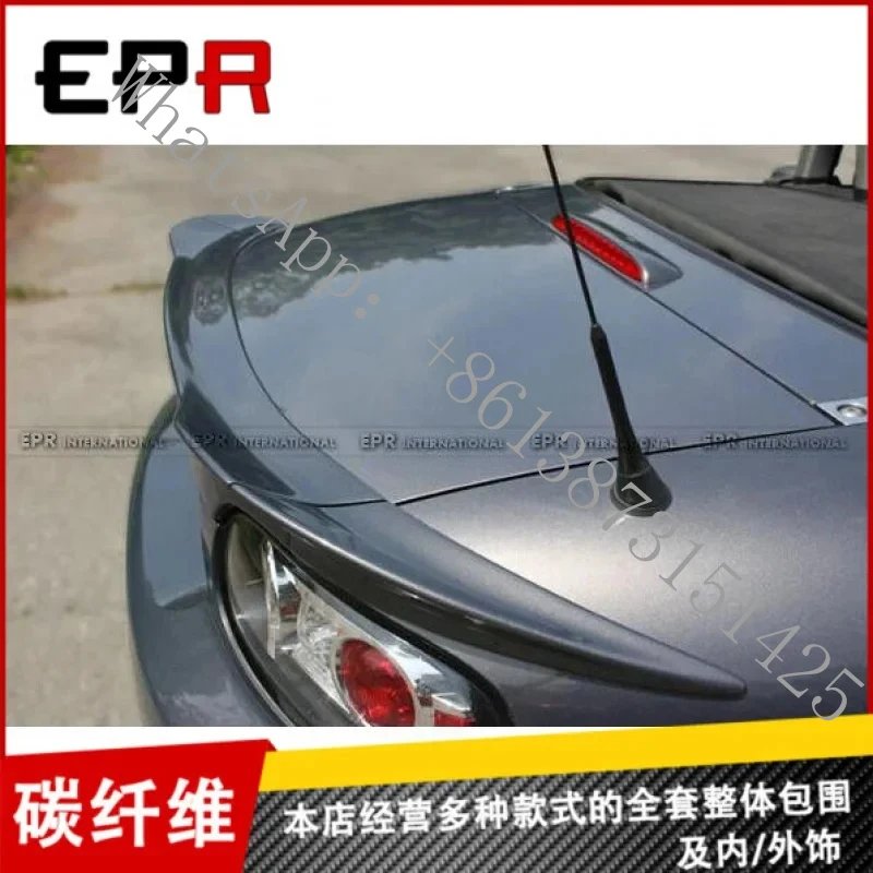 Suitable MX-5 NC Convertible (2005-2015, NC1/NC2/NC3) Carbon Fiber GVN 3-Piece Rear Fixed Spoiler
Suitable MX-5 NC Convertible (2005-2015, NC1/NC2/NC3) Carbon Fiber GVN 3-Piece Rear Fixed Spoiler