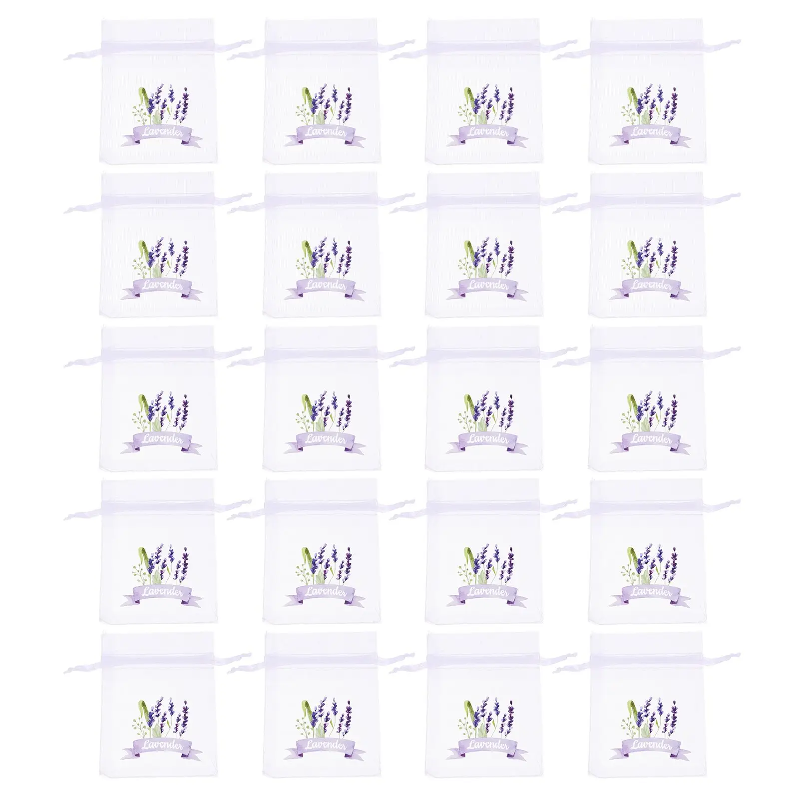20 Pcs Lavender Bag Pouches Sachet Bags Gauze Sachets Packing Drawstring Empty for
20 Pcs Lavender Bag Pouches Sachet Bags Gauze Sachets Packing Drawstring Empty for