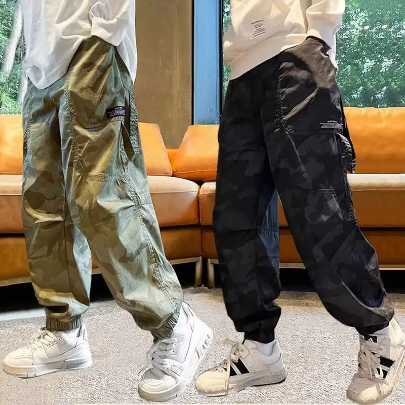 Camouflage Workwear Pants For Men's Spring And Autumn New Trend Loose And Versatile Leggings Casual Pants
Camouflage Workwear Pants For Men's Spring And Autumn New Trend Loose And Versatile Leggings Casual Pants