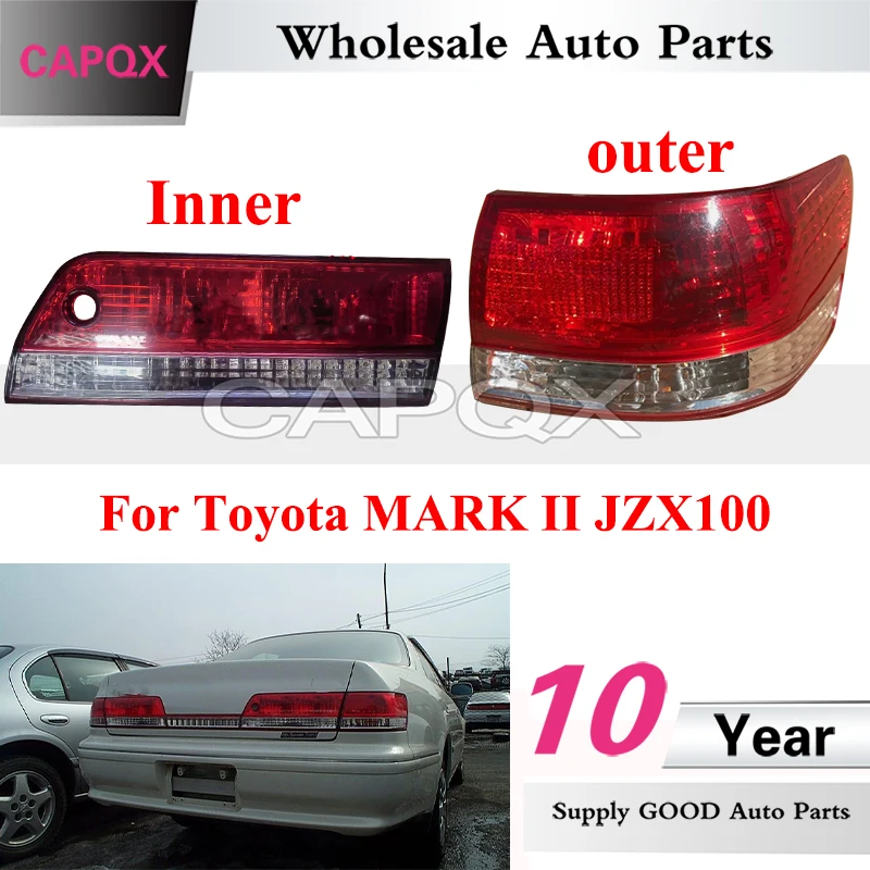 Задний фонарь заднего бампера CAPQX для Toyota MARK II JZX100, задний стоп-сигнал, стоп-сигнал, задний фонарь, задний фонарь
Задний фонарь заднего бампера CAPQX для Toyota MARK II JZX100, задний стоп-сигнал, стоп-сигнал, задний фонарь, задний фонарь