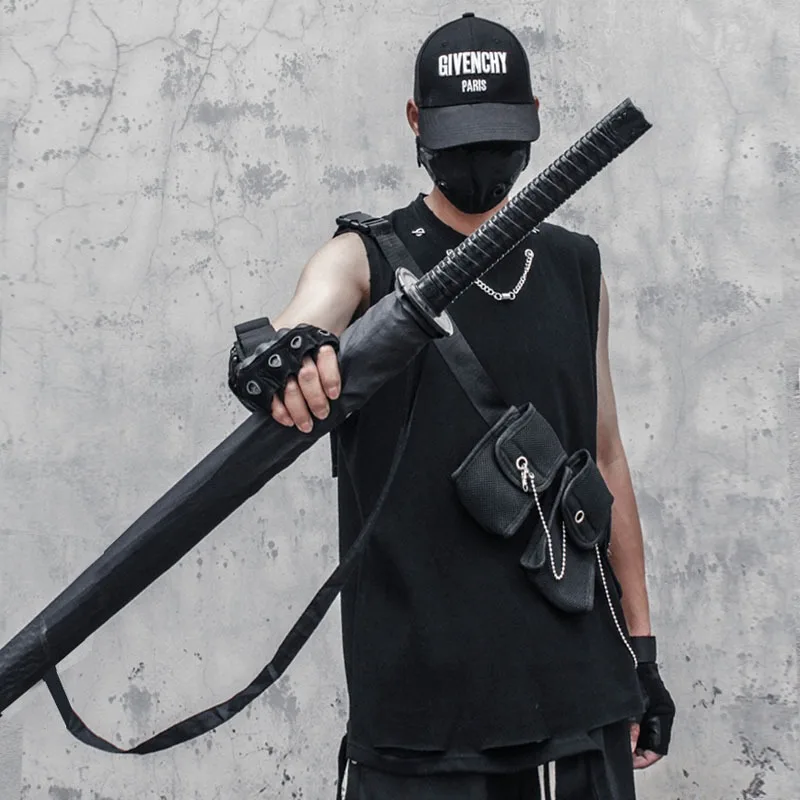 Long Handle Katana Umbrella Men Vintage Creative Black Large Sword Umbrella Business Luxury Windproof Samurai Sword Umbrellas
Long Handle Katana Umbrella Men Vintage Creative Black Large Sword Umbrella Business Luxury Windproof Samurai Sword Umbrellas