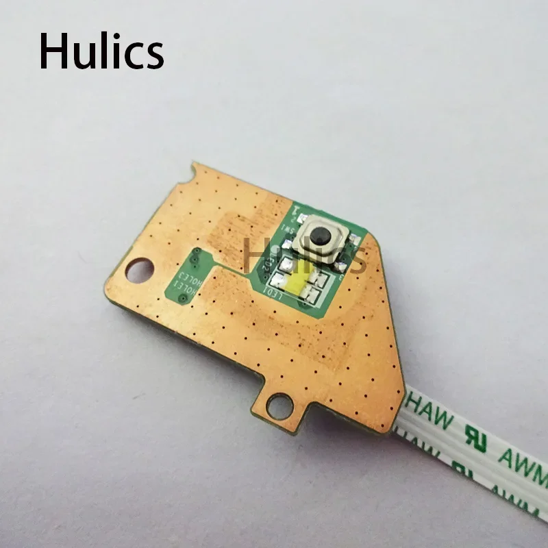 Hulics используется для платы кнопки питания серии Toshiba L50 L50-B L50T-B L55-B
Hulics используется для платы кнопки питания серии Toshiba L50 L50-B L50T-B L55-B