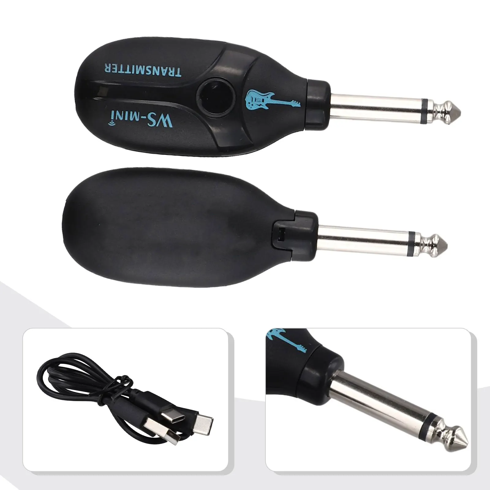 For Guitar Pedals 2.4GHz Guitar Receiver Live Performances Studio Recording 9*2.75*1.7cm Easy To Use High-Quality Sound
For Guitar Pedals 2.4GHz Guitar Receiver Live Performances Studio Recording 9*2.75*1.7cm Easy To Use High-Quality Sound