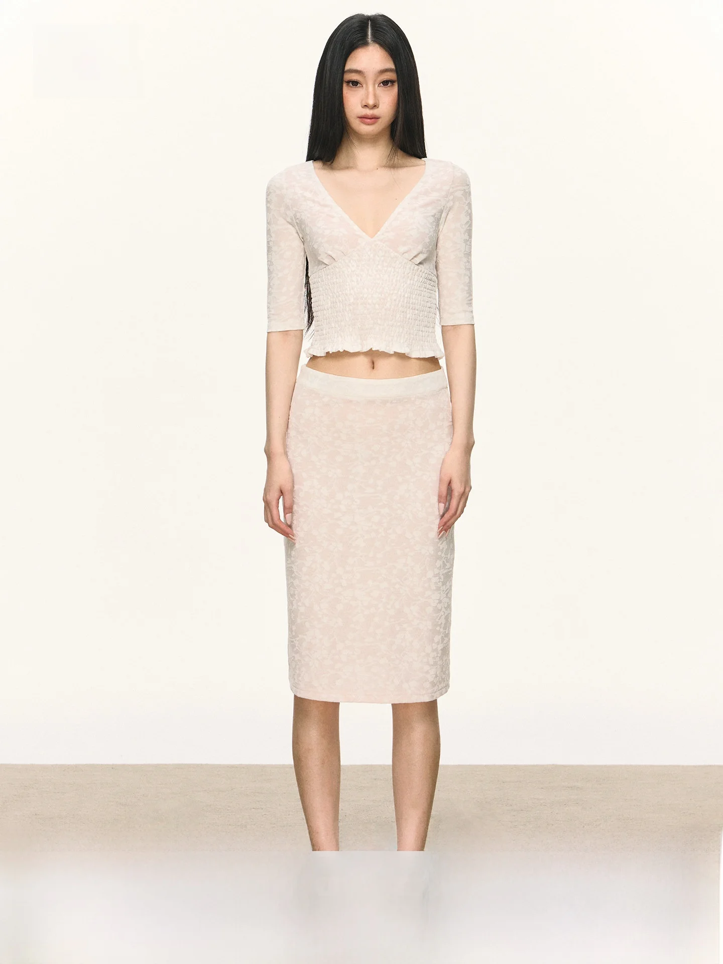 Anna Aneae Simple Pure Color Retro Texture ort Sve Women's Summer Basic Floral f Skirt Set Ele Faionable
Anna Aneae Simple Pure Color Retro Texture ort Sve Women's Summer Basic Floral f Skirt Set Ele Faionable