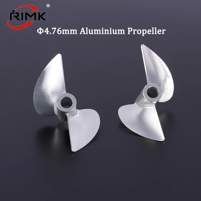 RC Boat 4.76mm (3/16 ') OD42mm Propeller Positive Screw 2 Blades Aluminum Propellers Left Prop for RC Boat
RC Boat 4.76mm (3/16 ') OD42mm Propeller Positive Screw 2 Blades Aluminum Propellers Left Prop for RC Boat