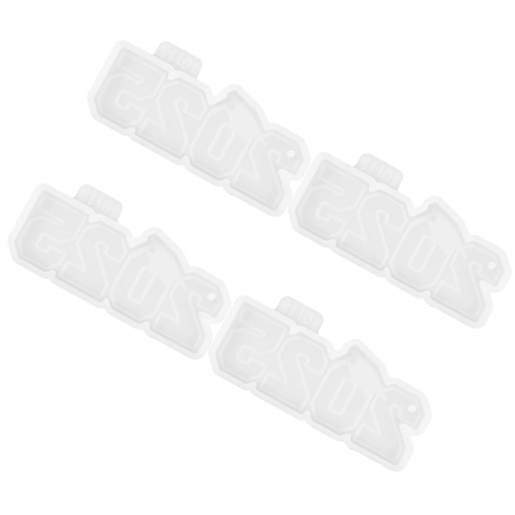 4pcs Graduation Keychain Mold Silicone Resin Pendant Molds for Epoxy Hat 2025 Season Reusable Easy Demolding Compatibility
4pcs Graduation Keychain Mold Silicone Resin Pendant Molds for Epoxy Hat 2025 Season Reusable Easy Demolding Compatibility