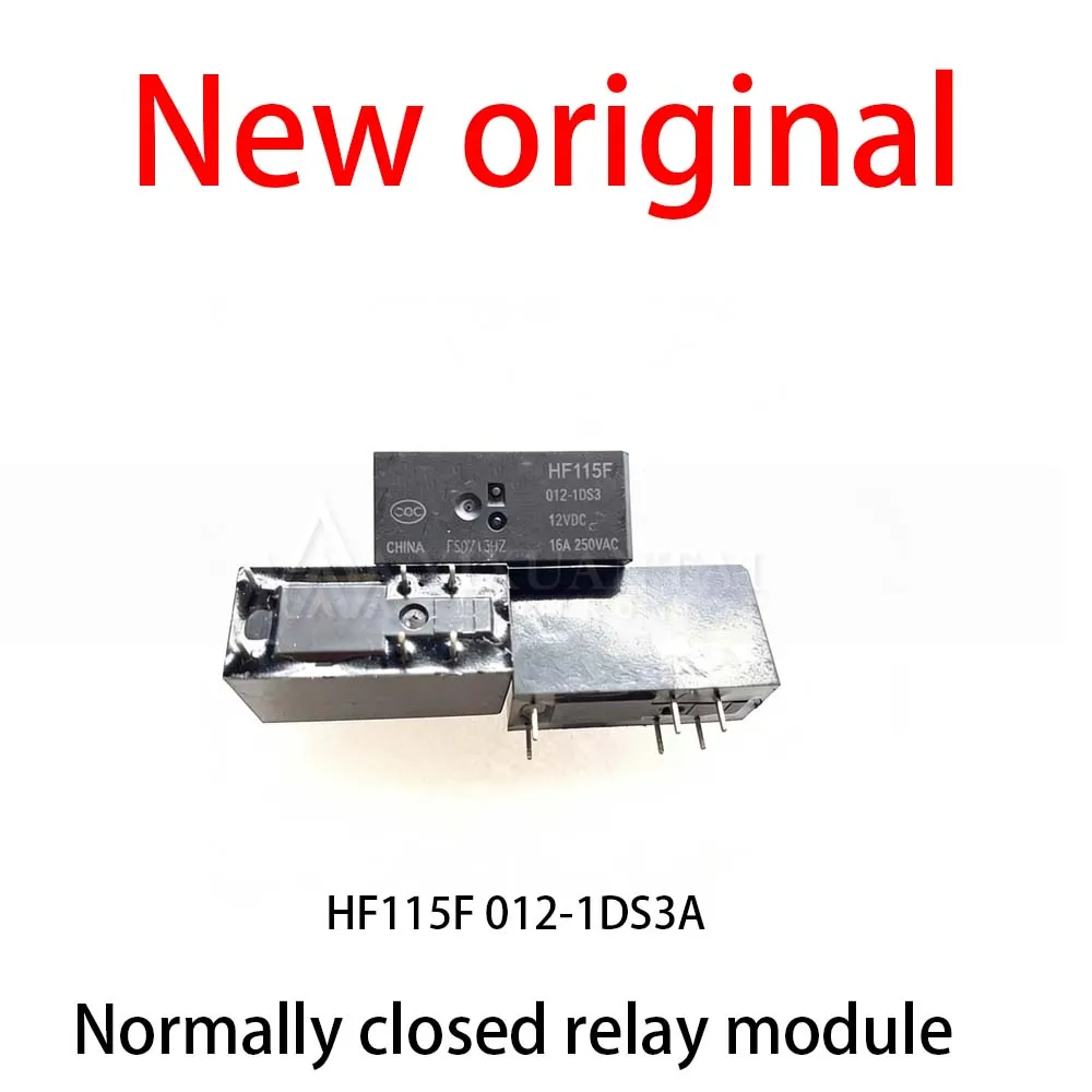 10Pcs/Lot New original HF115F 012-1DS3A Normally closed relay module
10Pcs/Lot New original HF115F 012-1DS3A Normally closed relay module