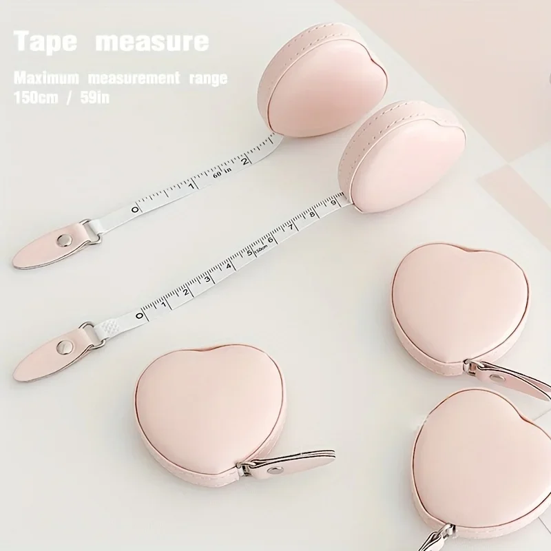 Многофункциональная рулетка из искусственной кожи розового цвета с дизайном «Любовь», 1 шт. – тканевая линейка для измерения талии и обхвата груди, для домашнего использования, длина 1,5 метра
Многофункциональная рулетка из искусственной кожи розового цвета с дизайном «Любовь», 1 шт. – тканевая линейка для измерения талии и обхвата груди, для домашнего использования, длина 1,5 метра