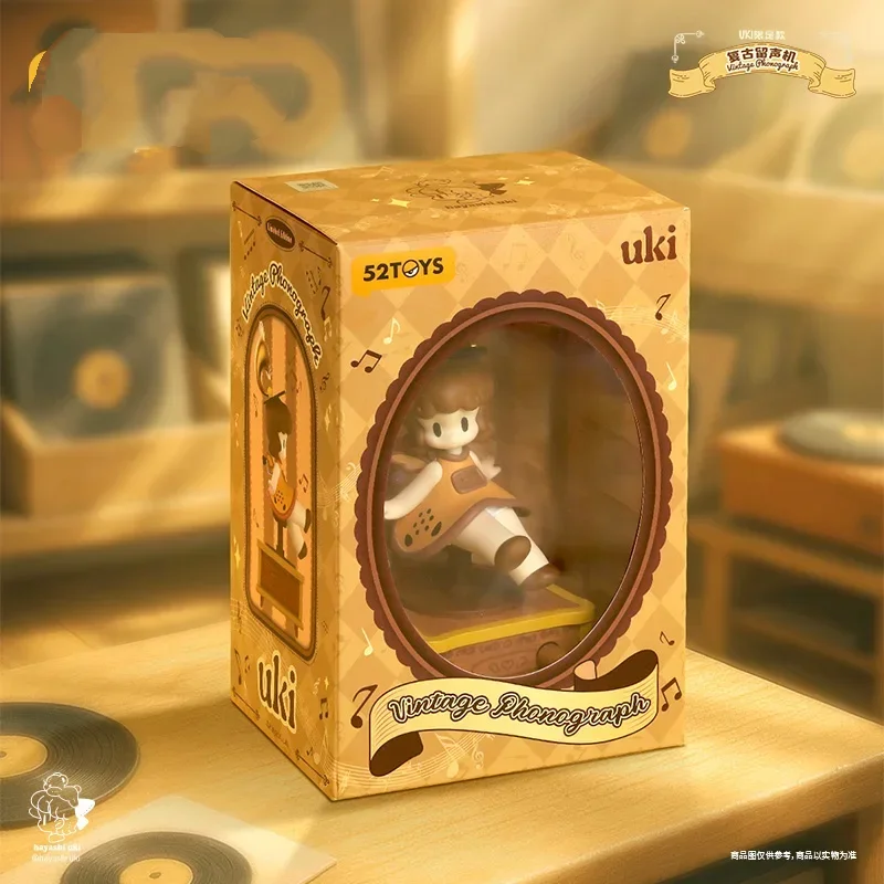 UKI Vintage Phonograph Series Anime Action Figure Guess Bag Ornament Figurines Home Decor Desktop Dolls Model Girls Gift
UKI Vintage Phonograph Series Anime Action Figure Guess Bag Ornament Figurines Home Decor Desktop Dolls Model Girls Gift