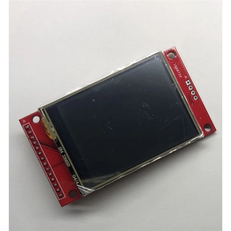 2,4-дюймовый SPI TFT ЖК-экран, цветной модуль сенсорного дисплея ILI9341 480X320 240X320, прочный, простая установка
2,4-дюймовый SPI TFT ЖК-экран, цветной модуль сенсорного дисплея ILI9341 480X320 240X320, прочный, простая установка
