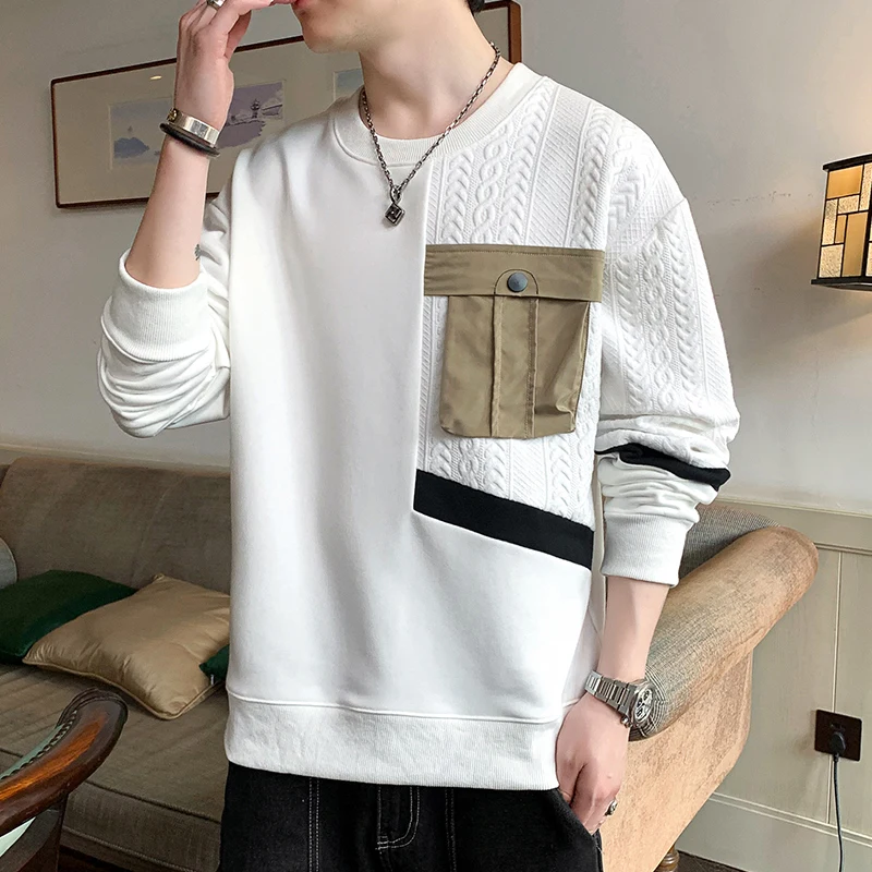 2024 spring autumn High quality men Hoodies Male cotton Hoodies Sweatshirts Men's Sweatshirt Long Sleeve Top Clothing WY052
2024 spring autumn High quality men Hoodies Male cotton Hoodies Sweatshirts Men's Sweatshirt Long Sleeve Top Clothing WY052