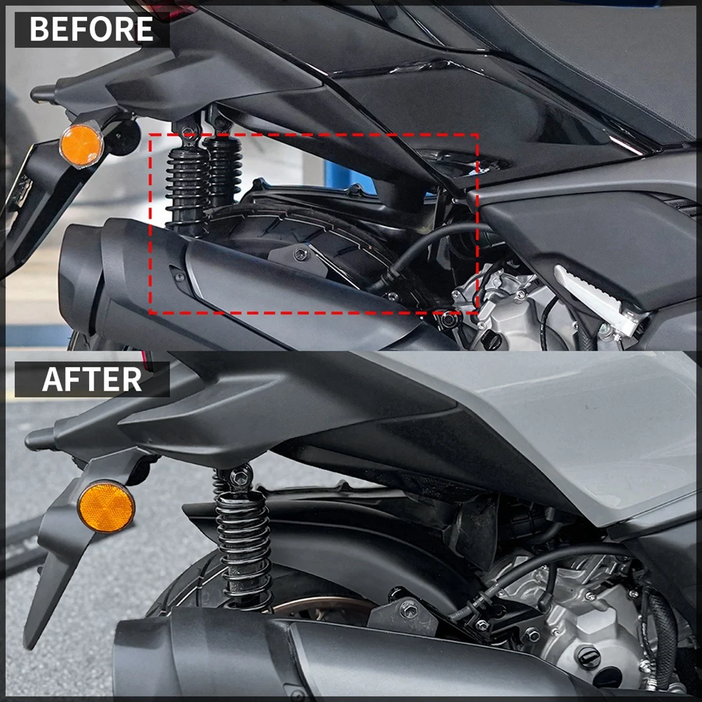 Motorcycle Splash Guard For XMAX300 XMAX 300 2025 2026 Accessories Mudguard Cover Protector
Motorcycle Splash Guard For XMAX300 XMAX 300 2025 2026 Accessories Mudguard Cover Protector