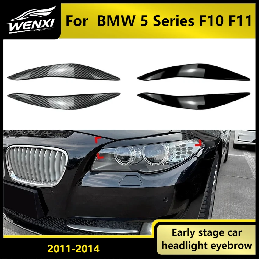 For BMW 5 Series F10 F11 Pre-2011-2014 Car Sticker Exterior Modification Headlight Light Eyebrow
For BMW 5 Series F10 F11 Pre-2011-2014 Car Sticker Exterior Modification Headlight Light Eyebrow