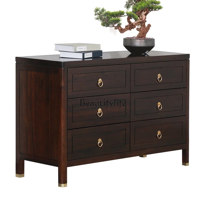 ls 42New Chinese-style solid wood storage cabinet, bedroom locker, large-capacity bucket type
ls 42New Chinese-style solid wood storage cabinet, bedroom locker, large-capacity bucket type