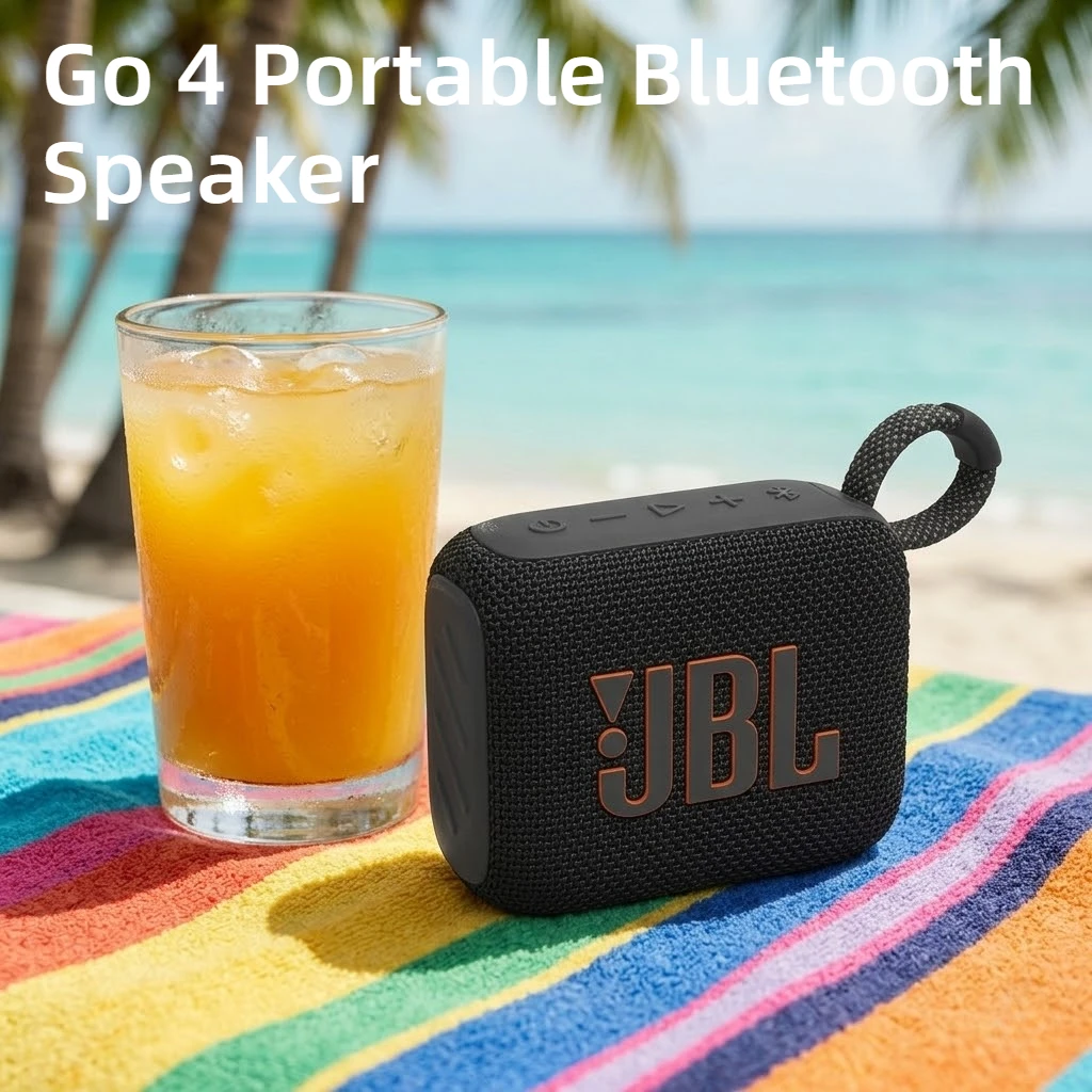 Go 4 Portable Bluetooth Speaker IP67 Waterproof Wireless Subwoofer Mini Soundbox for Outdoor Pool Travel Party Music Player
Go 4 Portable Bluetooth Speaker IP67 Waterproof Wireless Subwoofer Mini Soundbox for Outdoor Pool Travel Party Music Player