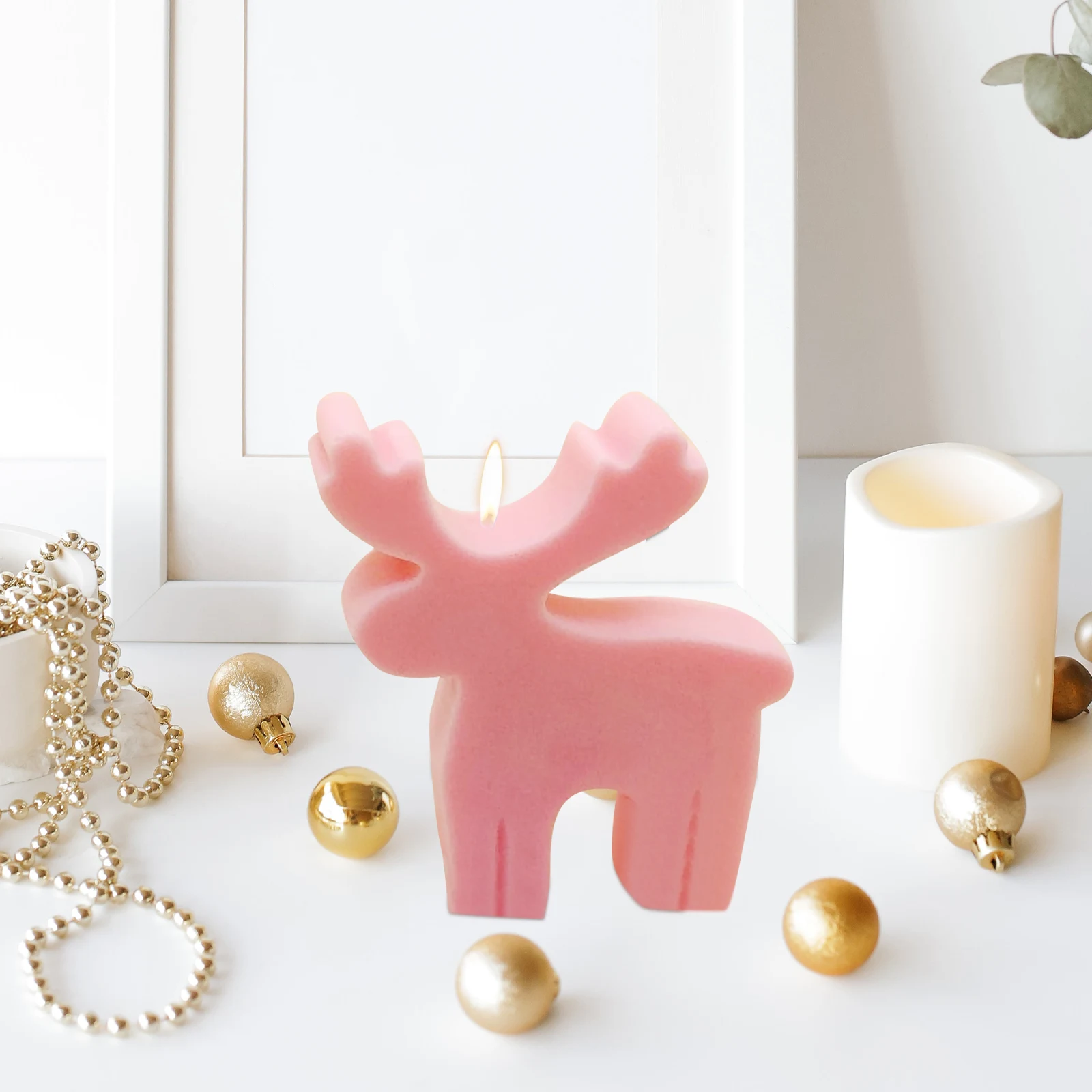 Diy Aroma Mold Handmade Decoration Craft Making Mold Elk Shape Durable Resin Material For Diy Lovers Festival
Diy Aroma Mold Handmade Decoration Craft Making Mold Elk Shape Durable Resin Material For Diy Lovers Festival