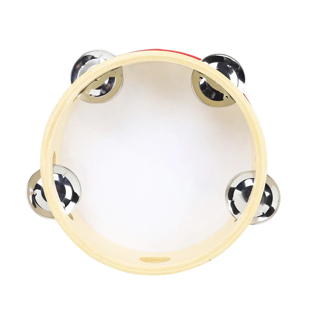 Hand Tambourine Musical Instruments Children Toy Kids Tambourines Held Percussion Polyester Drum Head Girls Baby
Hand Tambourine Musical Instruments Children Toy Kids Tambourines Held Percussion Polyester Drum Head Girls Baby