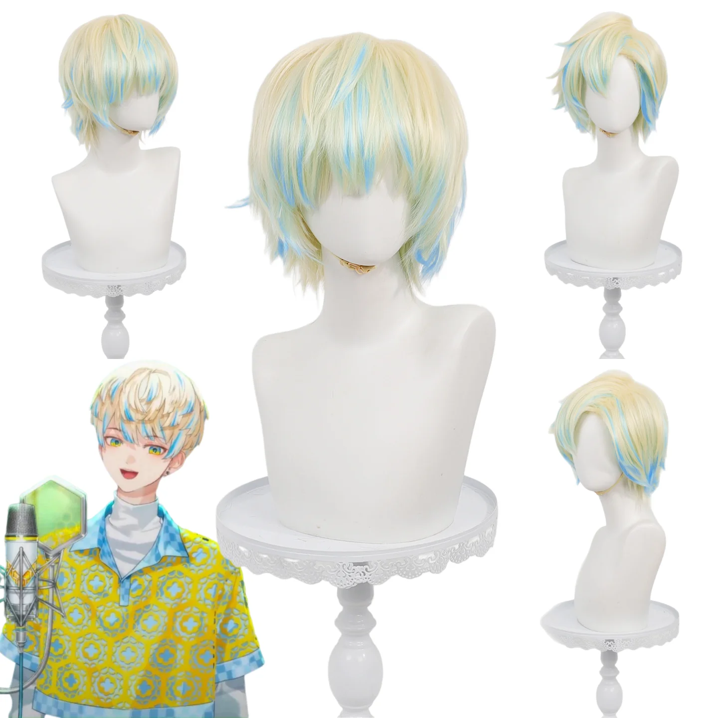 Hie Munna Cosplay Wig Anime Hie Munna Clothing Matching Wigs Rose Net
Hie Munna Cosplay Wig Anime Hie Munna Clothing Matching Wigs Rose Net