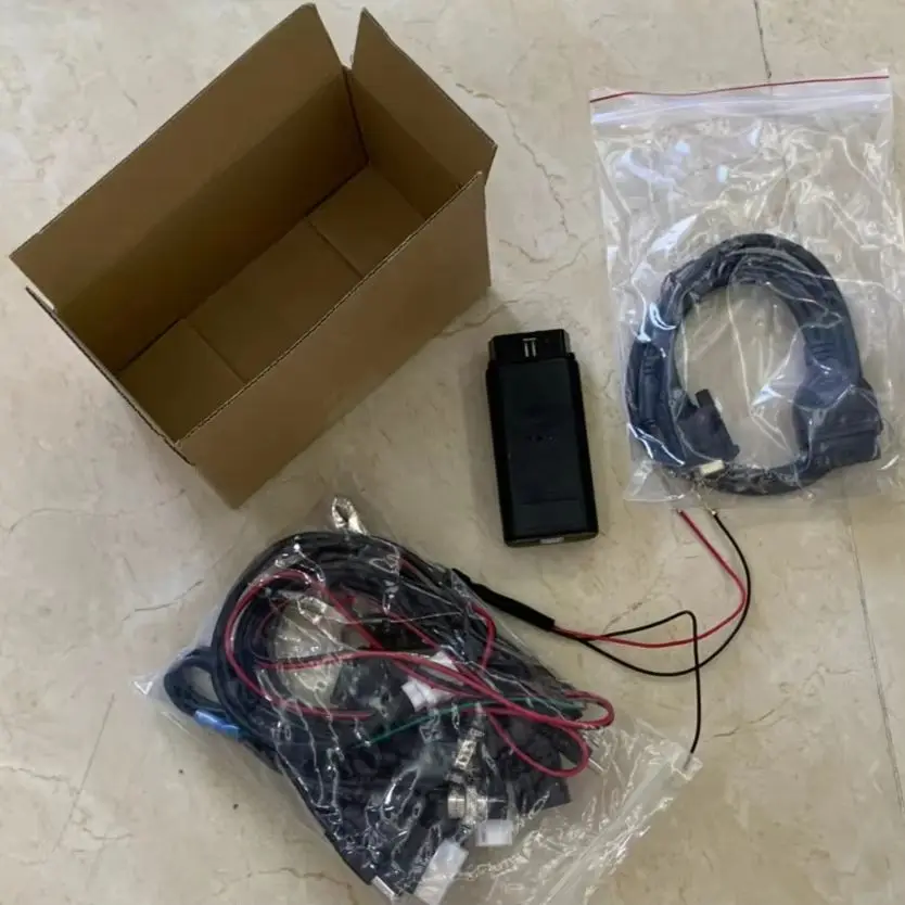 Универсальный мультибрендовый мотосканер 7-в-1 для диагностики мотоциклов Suzuki, Yamaha, HTF, PGO, Sym, Honda, Kymco с полным комплектом кабелей (модель 2026 года)
Универсальный мультибрендовый мотосканер 7-в-1 для диагностики мотоциклов Suzuki, Yamaha, HTF, PGO, Sym, Honda, Kymco с полным комплектом кабелей (модель 2026 года)