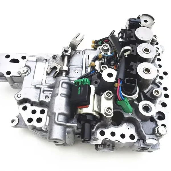 JF011E Valve Body RE0F10A New CVT Automatic Transmission Valve Body for NISSAN Car Accessories
JF011E Valve Body RE0F10A New CVT Automatic Transmission Valve Body for NISSAN Car Accessories
