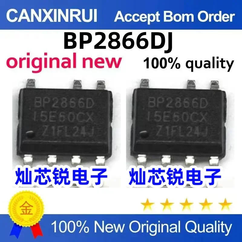 (5-100 pieces) Brand new original BP2866DJ BP2866D SOP-7 LED constant current driver chip IC
(5-100 pieces) Brand new original BP2866DJ BP2866D SOP-7 LED constant current driver chip IC